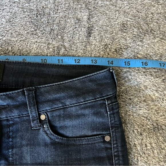 Celebrity Pink Fray Ankle Mid-Rise Soft Stretchy Skinny Jeans - Picture 6 of 13